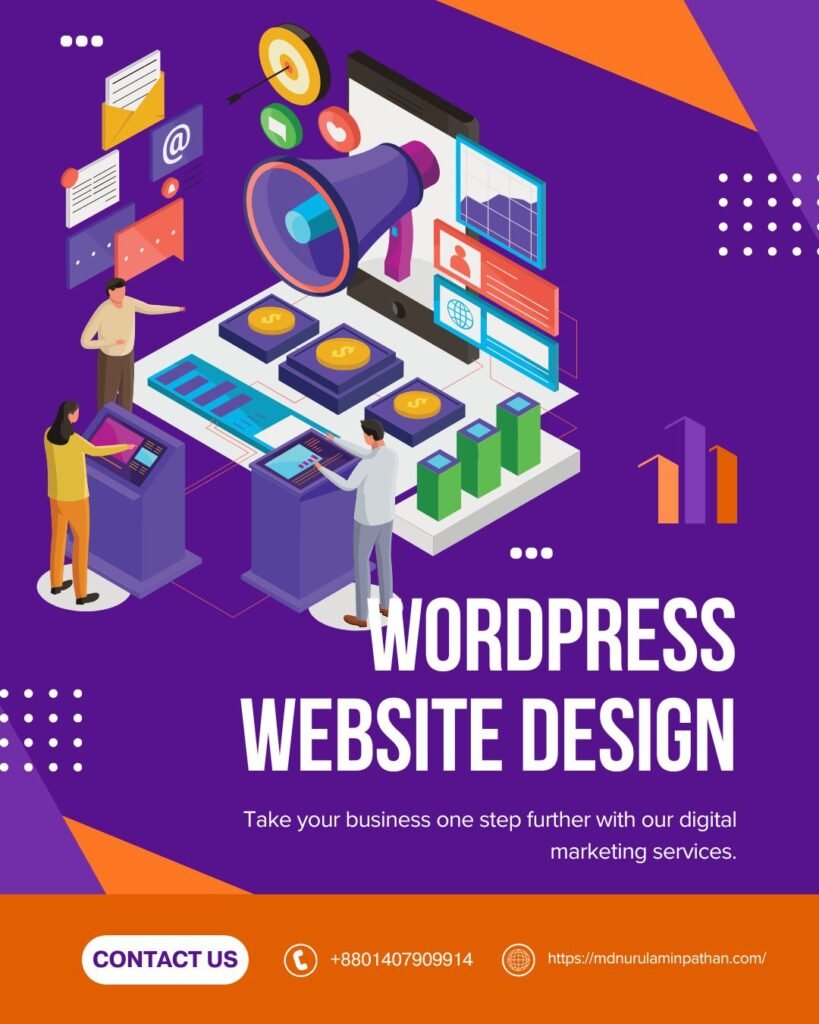 Wordpress website Design