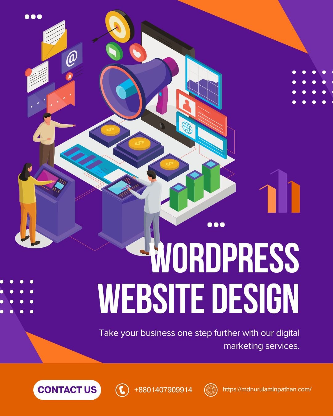 Wordpress website Design